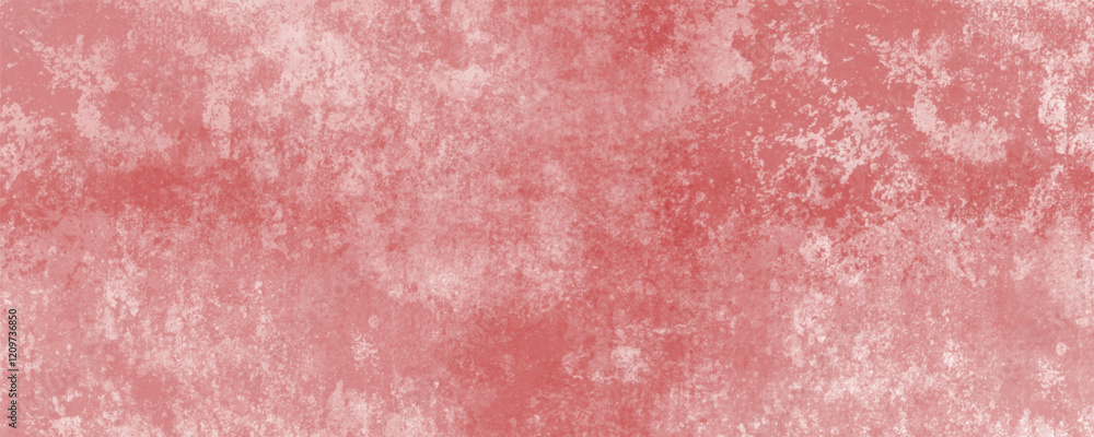 Fototapeta premium A Bold and Rustic Abstract Texture in Deep Red with Distressed Layers and Subtle Gradients 