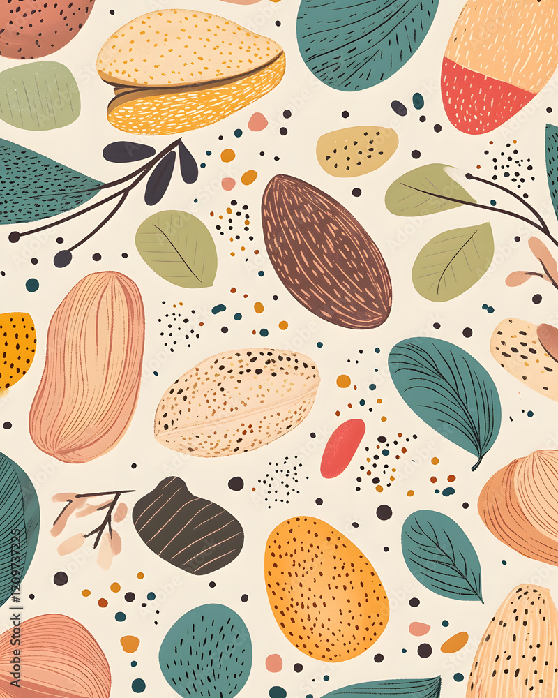Pistachio nut are a healthy food. And it is a useful. Generative AI Illustration Pistachio nut are a healthy food. And it is a useful. Generative AI Illustration