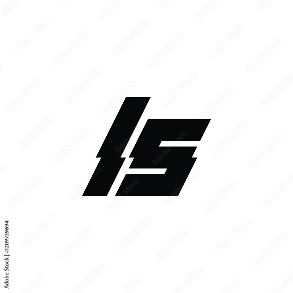 LS monogram logo design letter text name symbol monochrome logotype alphabet character simple logo LS monogram logo design letter text name symbol monochrome logotype alphabet character simple logo