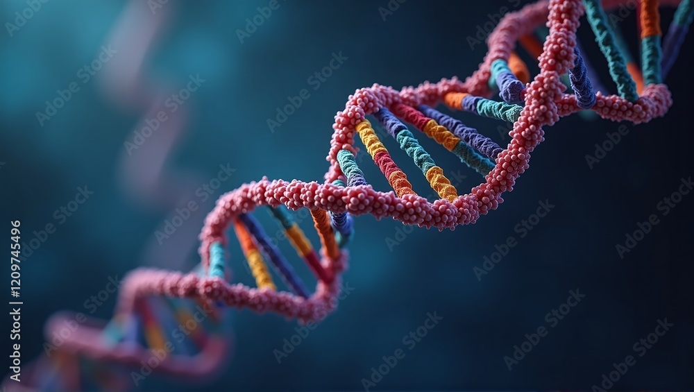 Deoxyribonucleic acid as life's blueprint molecule. Double-helix structure of nucleotides carrying genetic code for all organisms and DNA viruses Deoxyribonucleic acid as life's blueprint molecule. Double-helix structure of nucleotides carrying genetic code for all organisms and DNA viruses