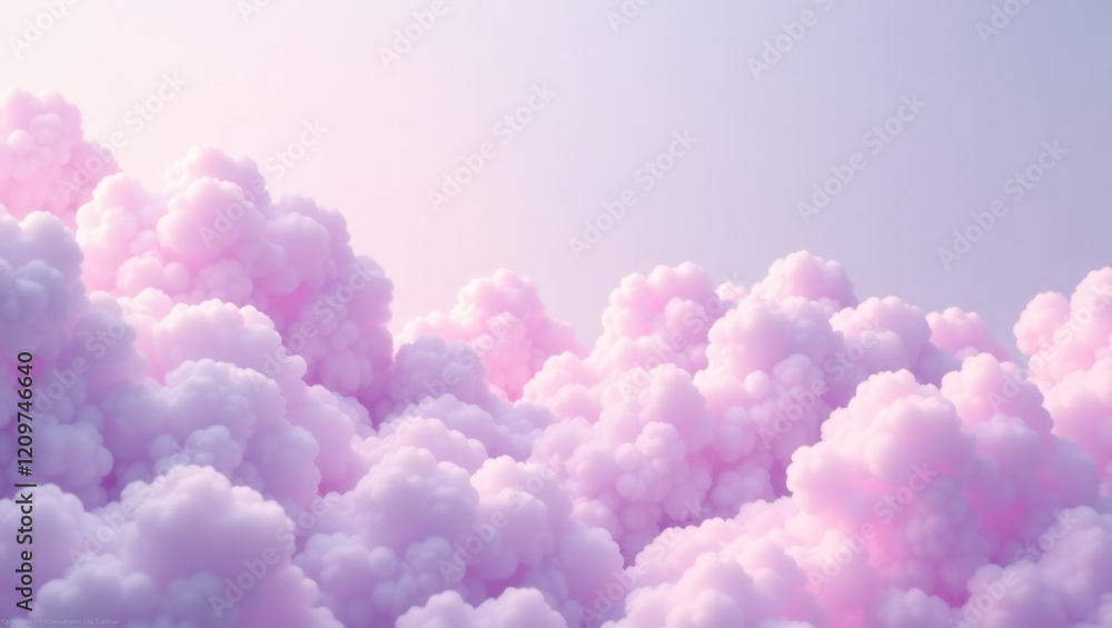 Soft Lavender Cloud Texture Background Soft Lavender Cloud Texture Background