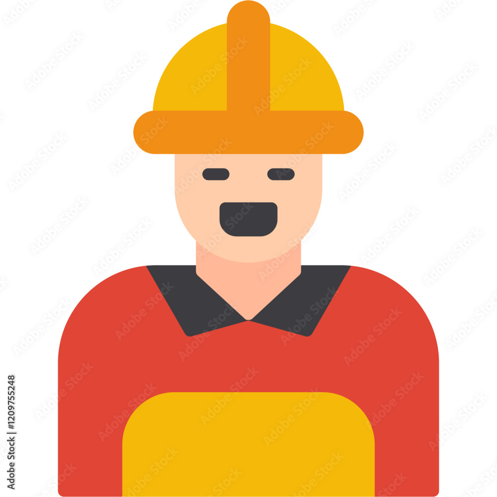Firefighter Icon Firefighter Icon