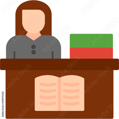 Librarian Icon
