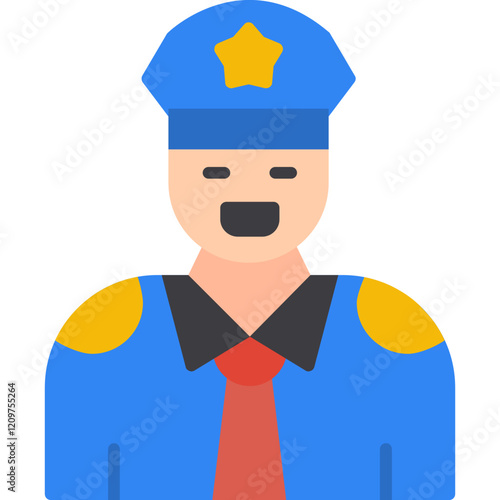 Police Officer Icon