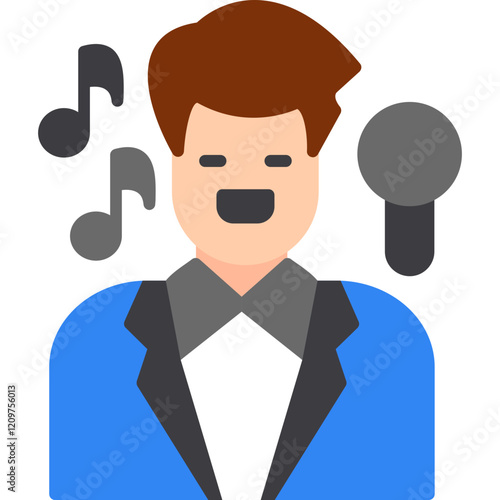Singer Icon