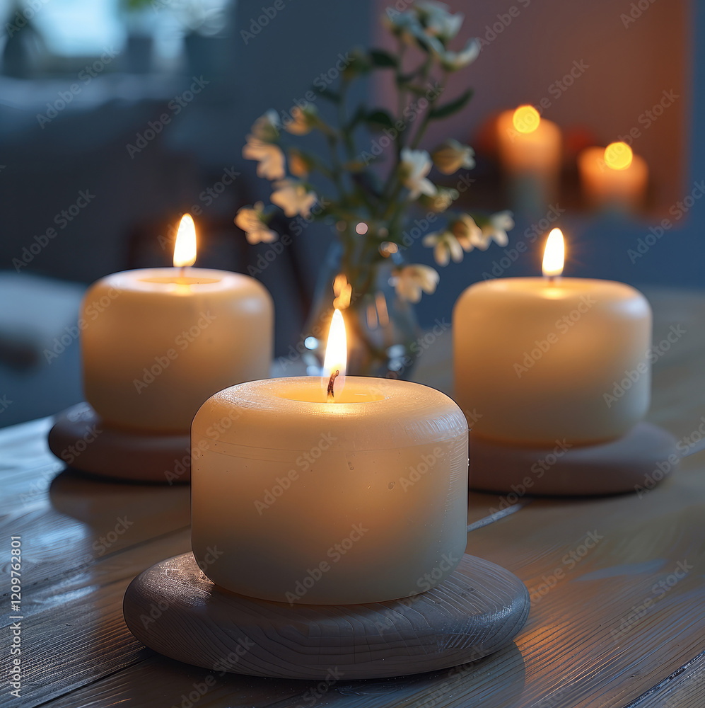 Candles, soft. Candles, soft.