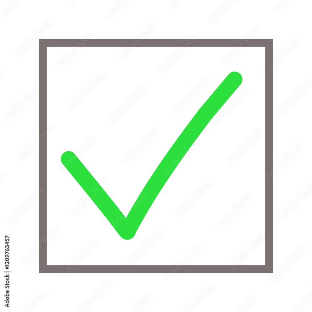 Green Yes Checkbox Green Yes Checkbox