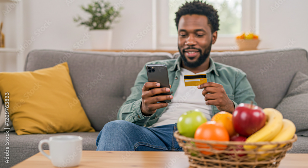 Person shopping online Person shopping online