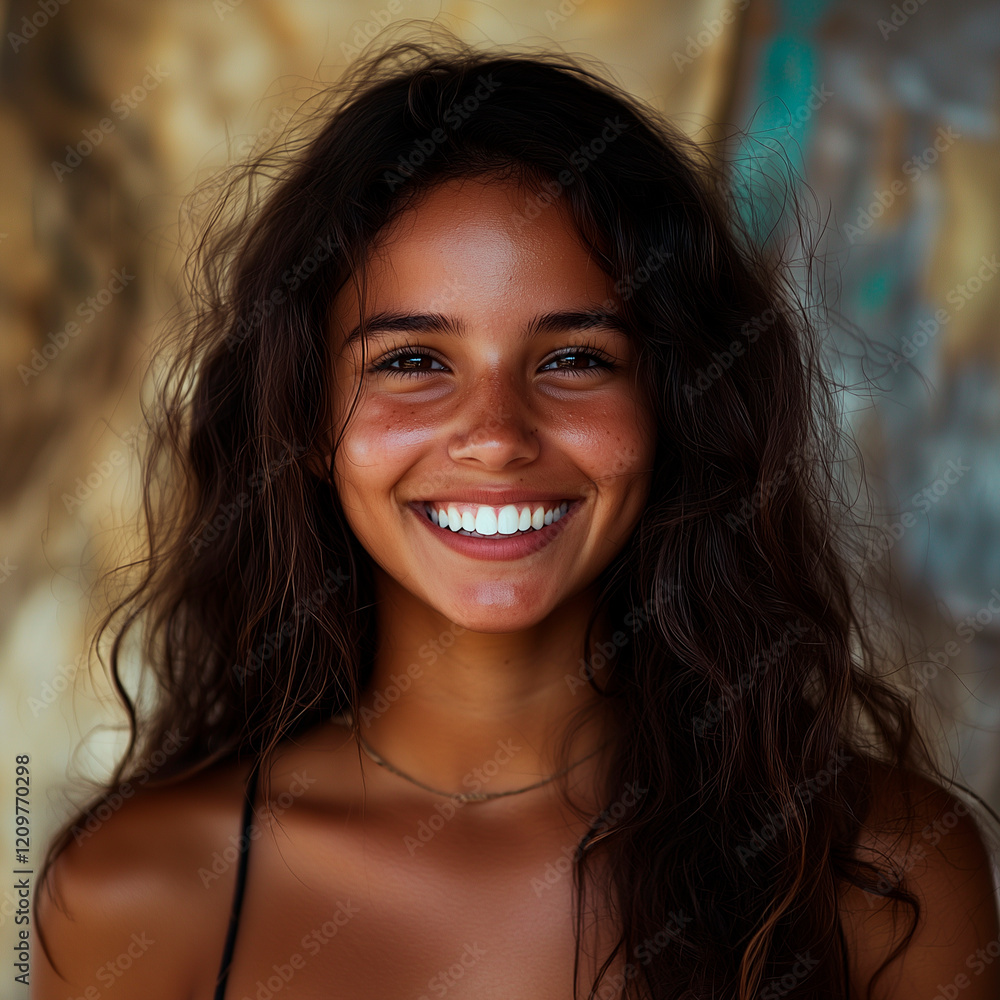 smile, A portrait-style image of a Brazilian female. young woman smile, A portrait-style image of a Brazilian female. young woman