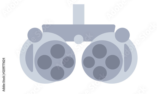 Phoropter ophthalmic testing device