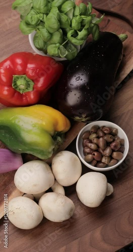 Wallpaper Mural Taglio Verdure Torontodigital.ca