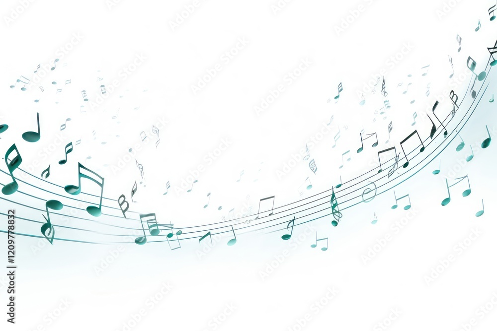 Music notes backgrounds paper white background Music notes backgrounds paper white background