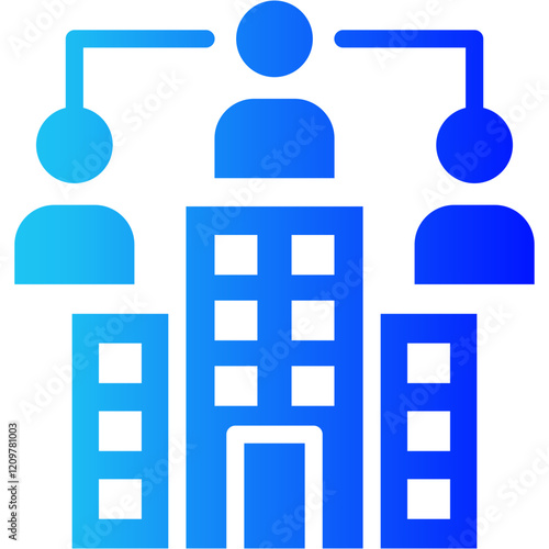 Outsourcing Icon