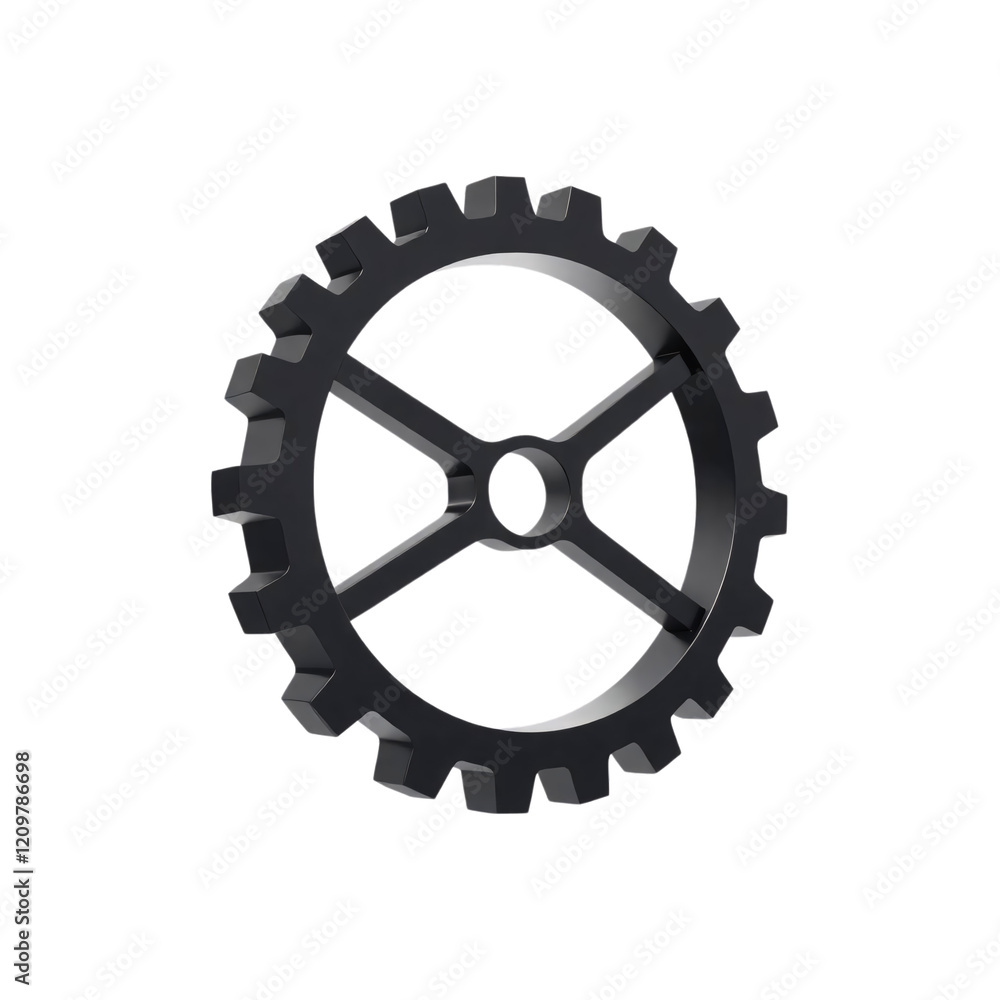 wheels isolated on white