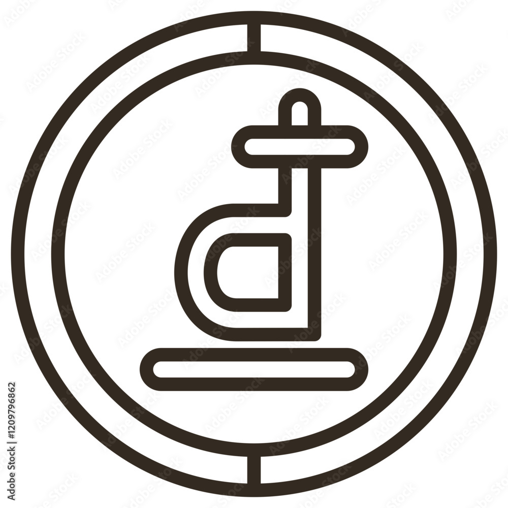 Vietnamese Dong Symbol Icon Element For Design Graphic Vietnamese Dong Symbol Icon Element For Design Graphic