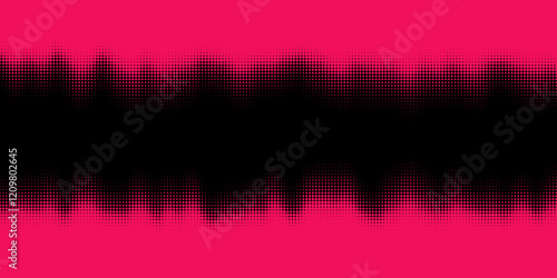 Abstract background for the design. An image consisting of dots. Round particles on the background. A vector image.