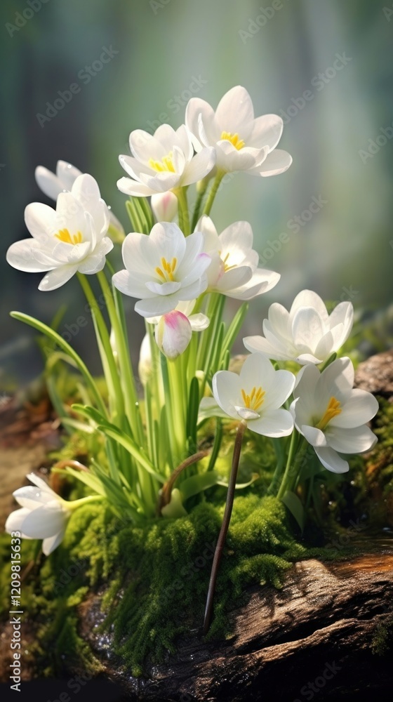 Beautiful spring outdoors blossom nature Beautiful spring outdoors blossom nature