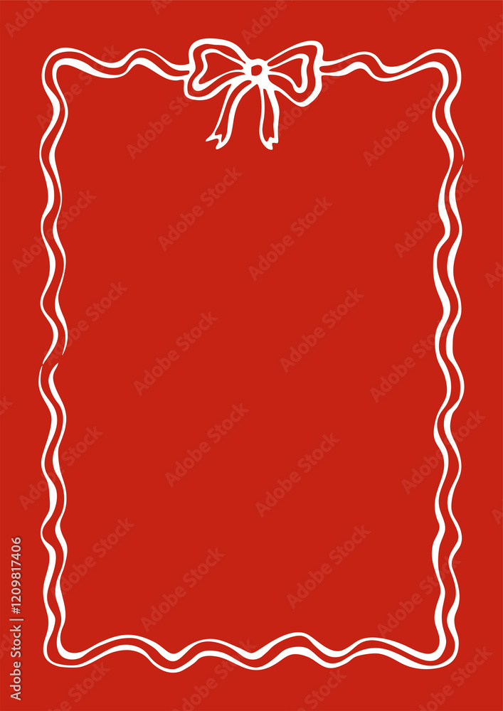 Fototapeta premium Background for invitation or card for Valentine's Day or wedding day, birthday, mother's day, bachelorette party. Very good quality photo ready for printing. Abstract elements for template, stickers.