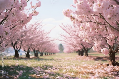 Blossom landscape outdoors nature photo