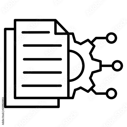 data extraction Icon