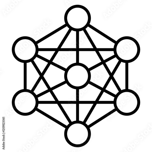 neural network Icon