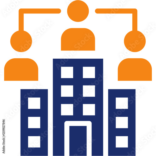 Outsourcing Icon