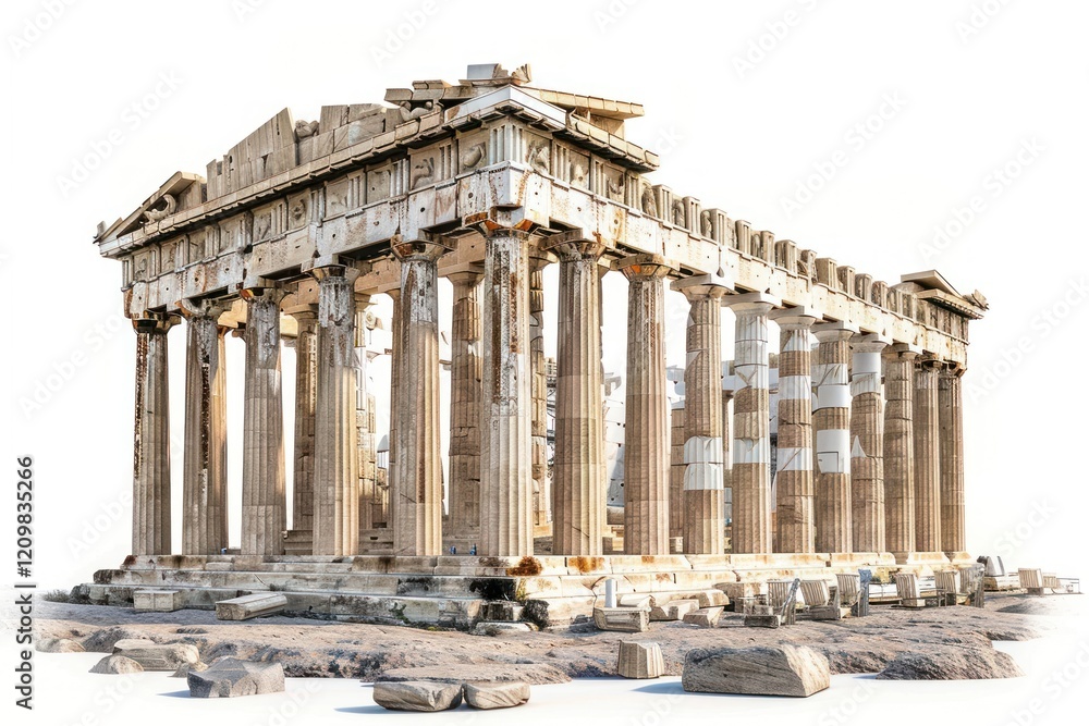 Naklejka premium The Parthenon architecture parthenon building