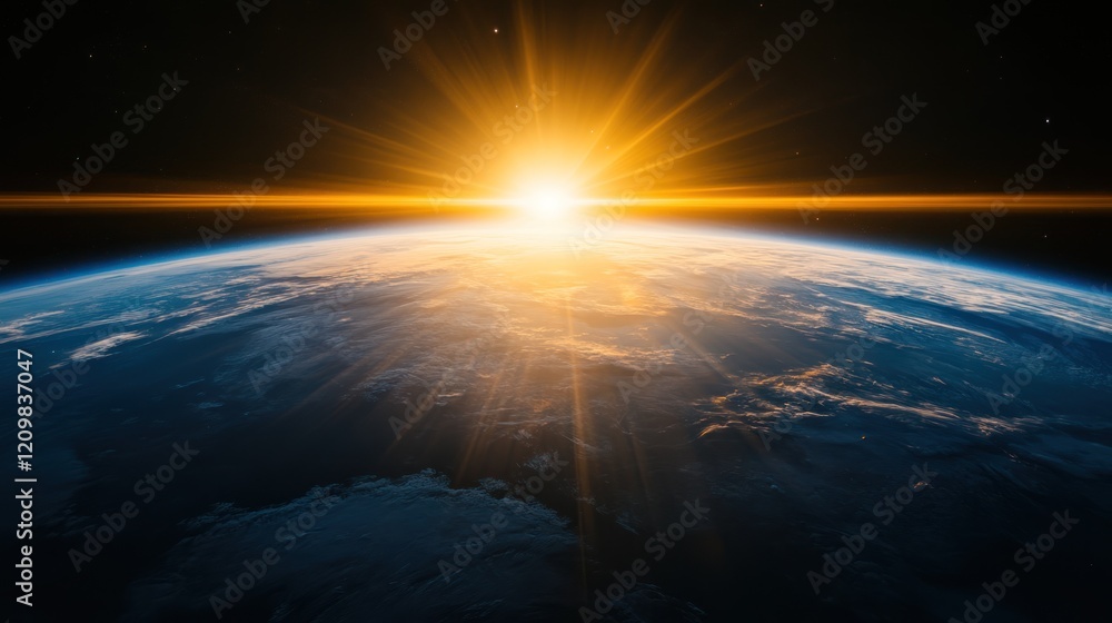 Earthrise: A Majestic Sunrise from Space Earthrise: A Majestic Sunrise from Space