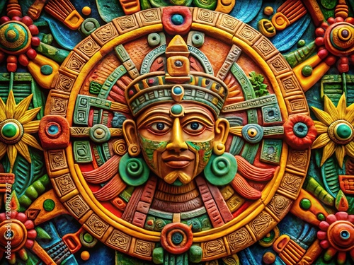 Mayan Glyphs - Majestic Ancient Symbols