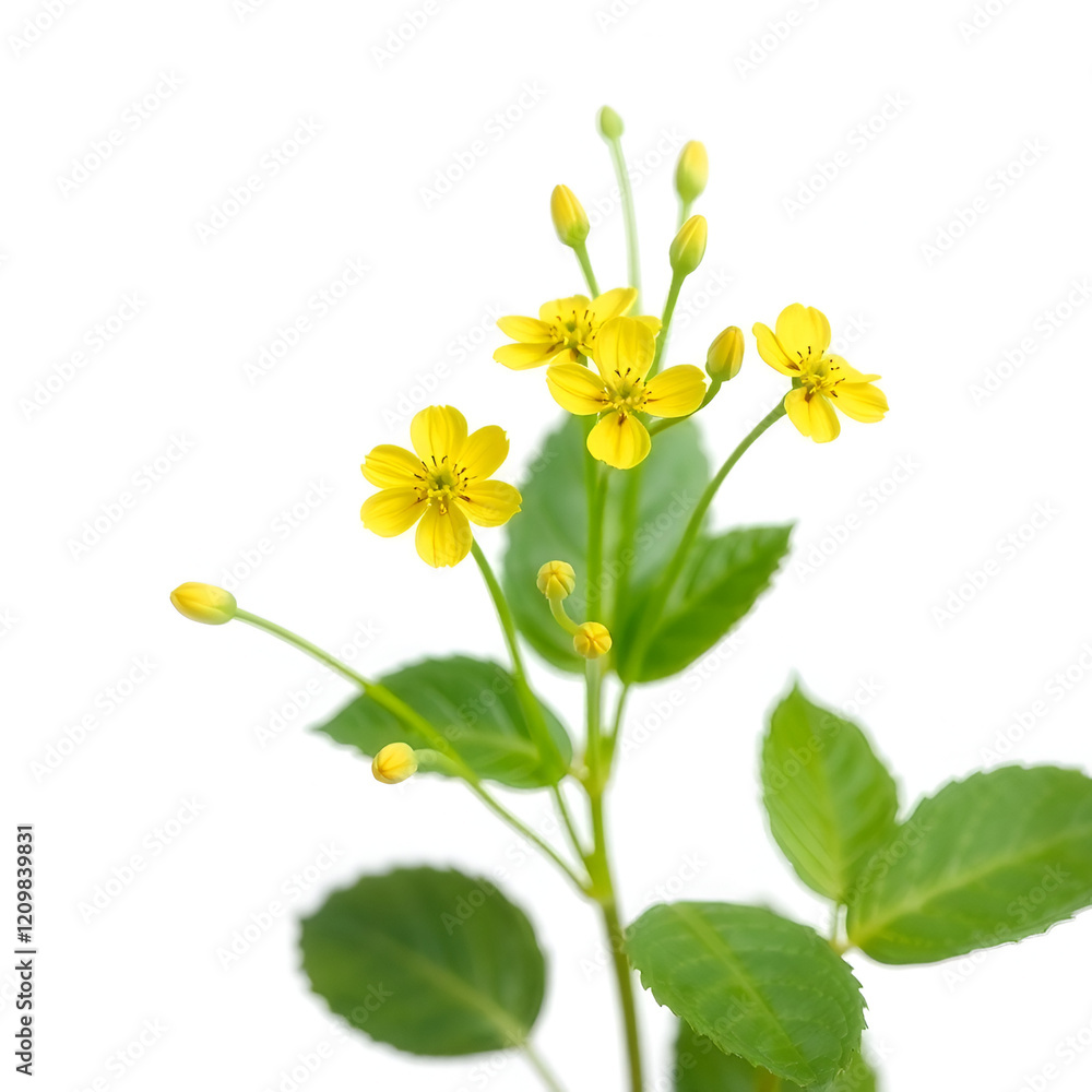 Obraz premium yellow flowers