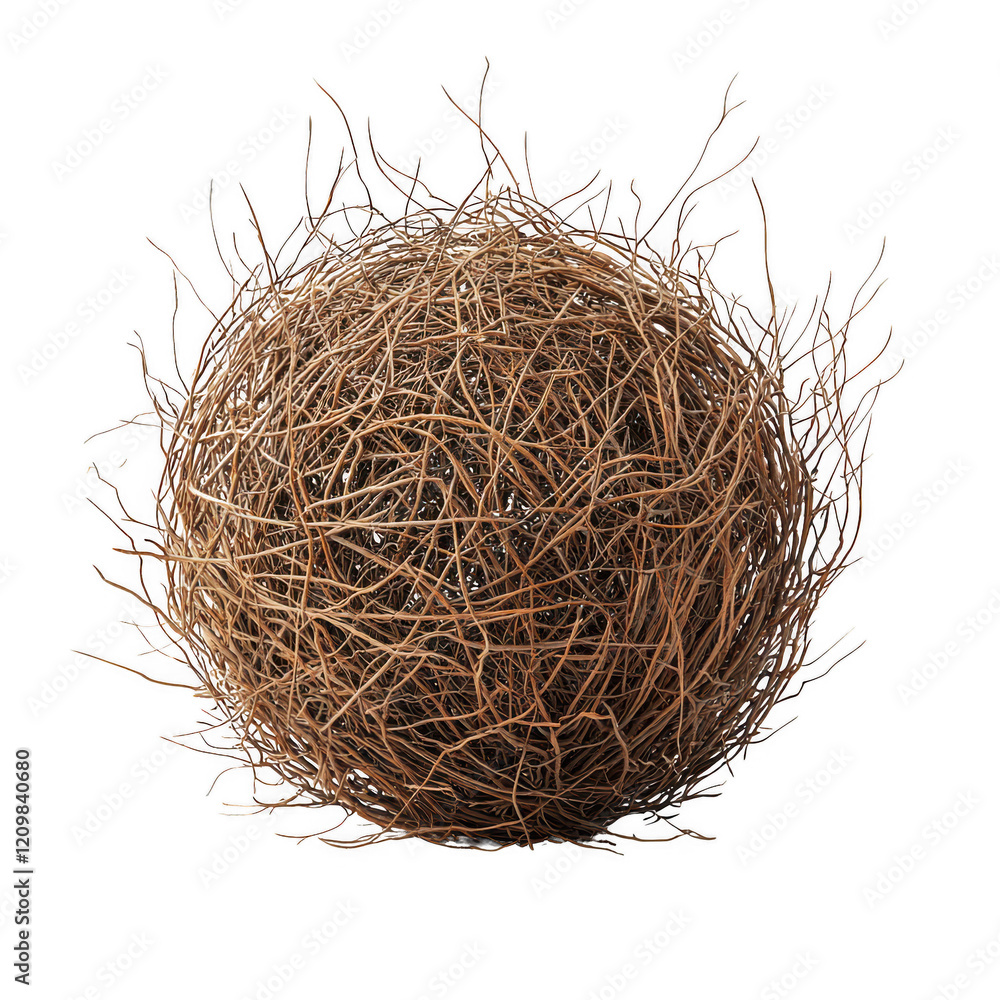 Obraz premium tumbleweed isolated on transparent background