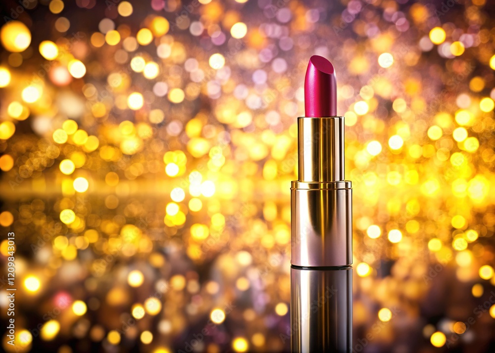 Shimmering lipstick, reflected light, a vibrant landscape. Shimmering lipstick, reflected light, a vibrant landscape.