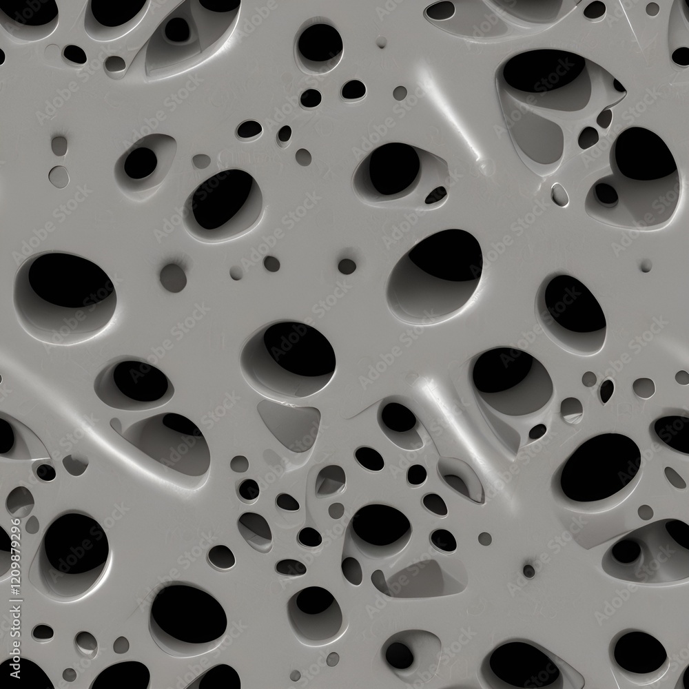 Black and white abstract dotted seamless pattern Black and white abstract dotted seamless pattern