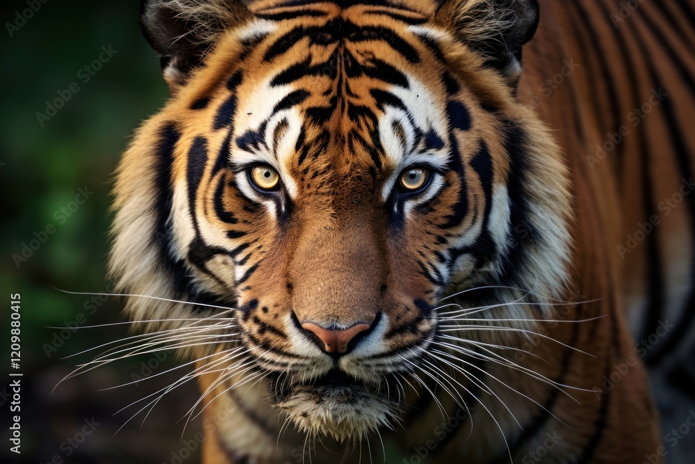Obraz premium Tiger wildlife animal mammal