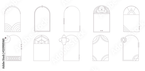 Arch Frame Set