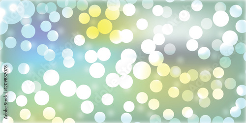 Colorful bokech, circles, abstract background   bokeh effects in various colors                             