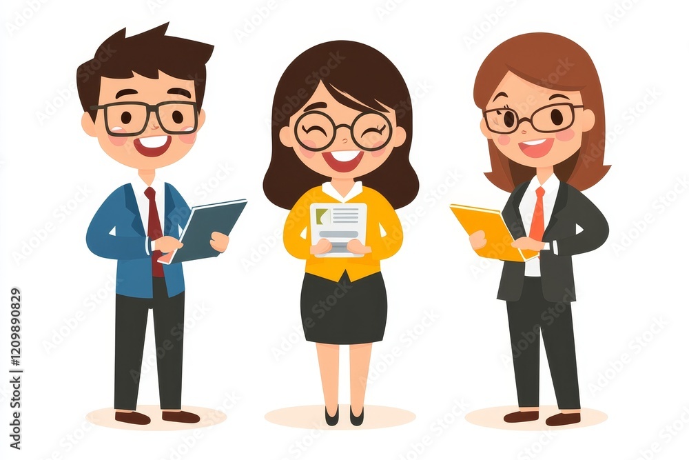 Asian business woman talking to her colleagues about plan in video conference. Multiethnic business team Asian business woman talking to her colleagues about plan in video conference. Multiethnic business team