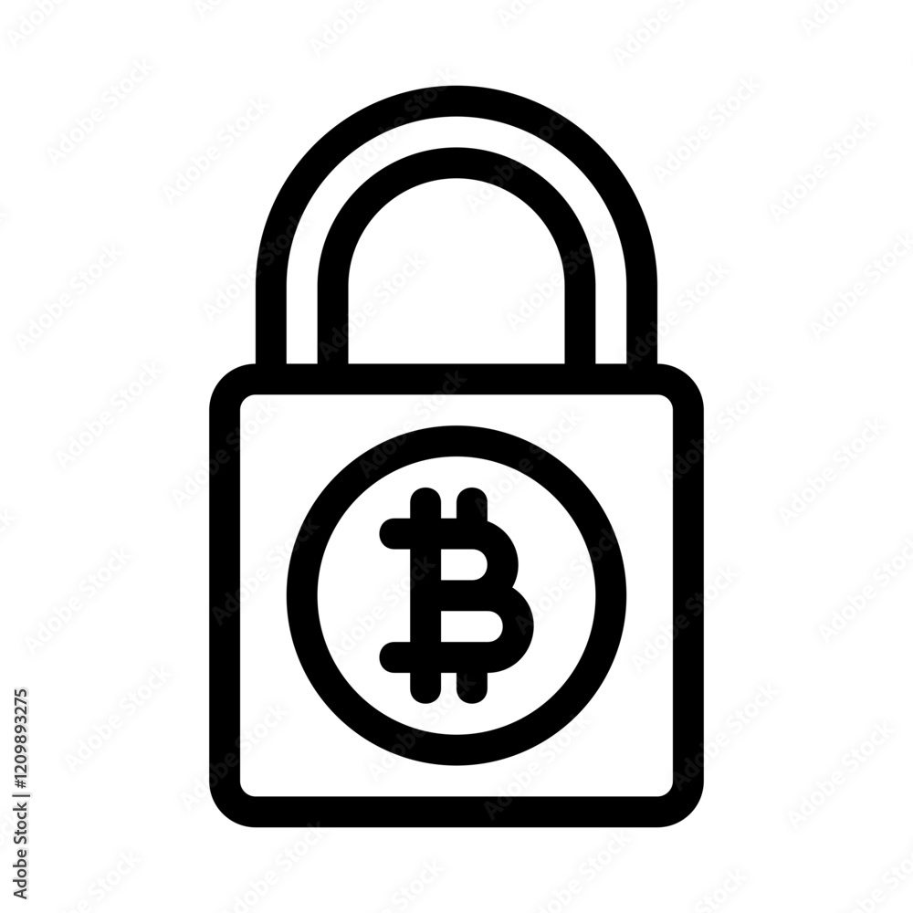 padlock bitcoin padlock bitcoin