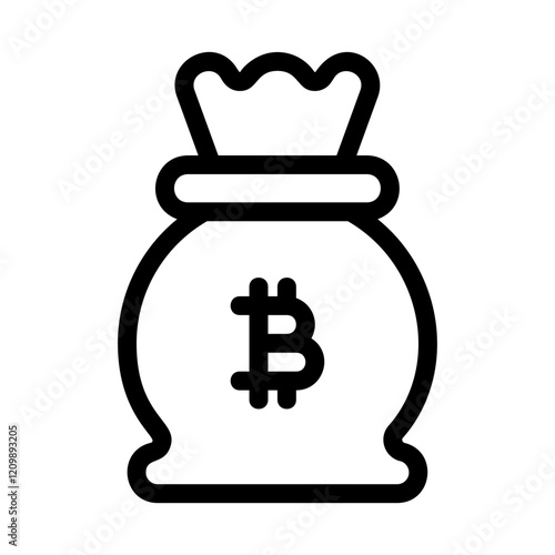 money bag bitcoin