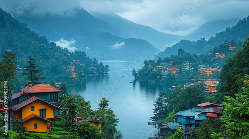 Scenic Views of Gangtok City and Surroundings