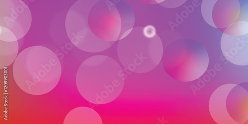 Colorful bokech, circles, abstract background   bokeh effects in various colors                             