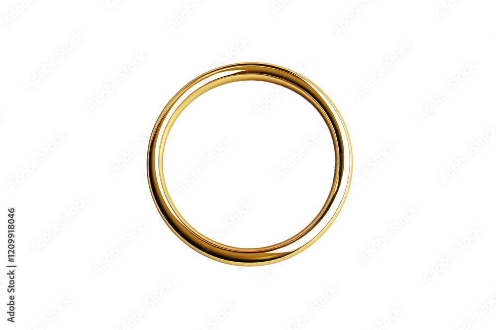 simple. elegant gold ring placed on a white background. showcasing its smooth surface and reflective qualities the ring symbolizes commitment and love. often associated with weddings and engagements i simple. elegant gold ring placed on a white background. showcasing its smooth surface and reflective qualities the ring symbolizes commitment and love. often associated with weddings and engagements i