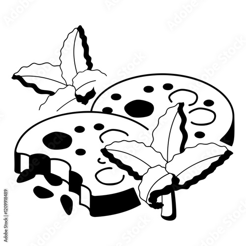 Ready to Deliver Bedrocan isometric vector icon,Cannabis and marijuana symbol, cannabinoids sign, healthcare Herb illustration, Dried flower buds Packaging concept