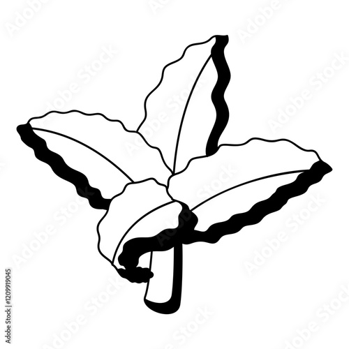 cannabigerol Plant isometric vector icon,Cannabis and marijuana symbol, cannabinoids sign, healthcare Herb illustration, marihuana Male Leaf concept