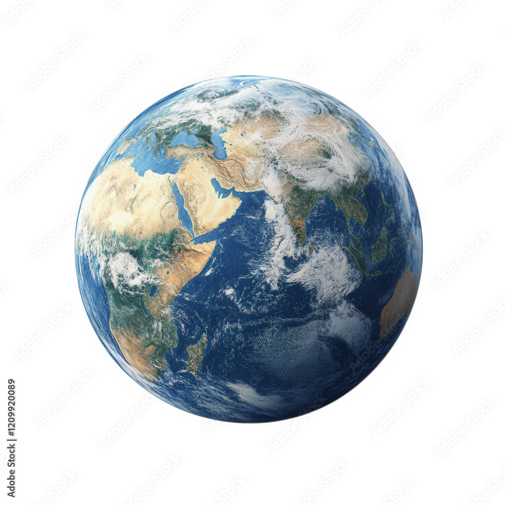 a realistic depiction of earth showcasing its continents and oceans. emphasizing the planet's natural beauty and geographical features as a visual representation of global awareness and environmental a realistic depiction of earth showcasing its continents and oceans. emphasizing the planet's natural beauty and geographical features as a visual representation of global awareness and environmental