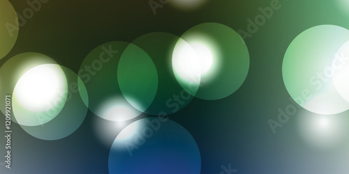 Colorful bokech, circles, abstract background   bokeh effects in various colors                             