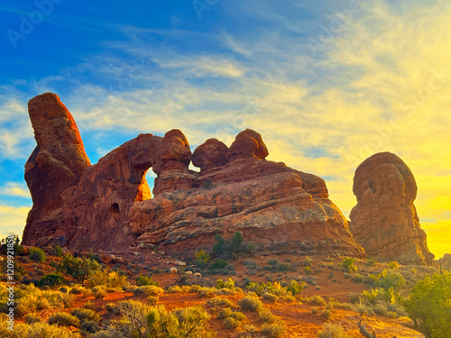 Windows Arches National Park photo