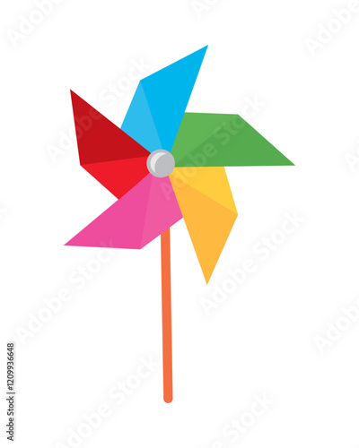 pinwheel baby toy