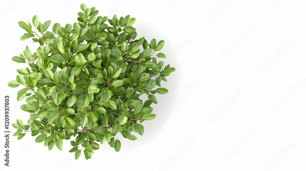 Apple tree top view isolated PNG transparent background, for architectural visualization garden design. 3D render Apple tree top view isolated PNG transparent background, for architectural visualization garden design. 3D render