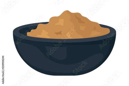ayurvedic medicine in bowl